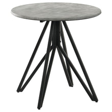 Load image into Gallery viewer, Hadi - Round Smart Top Side End Table - Cement