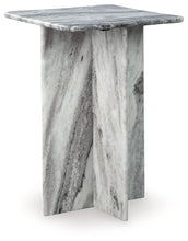 Load image into Gallery viewer, Keithwell - Gray - Square Accent Table