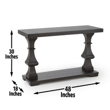 Load image into Gallery viewer, Dory - Sofa Table - Brown