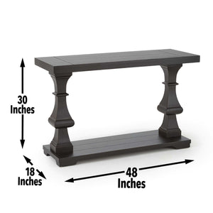 Dory - Sofa Table - Brown