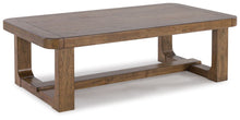 Load image into Gallery viewer, Cabalynn - Light Brown - Rectangular Cocktail Table