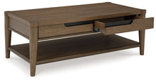 Load image into Gallery viewer, Roanhowe - Brown - Rectangular Cocktail Table