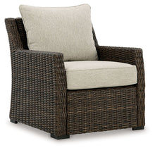 Load image into Gallery viewer, Brook Ranch - Brown - Lounge Chair With Cushion