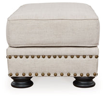 Load image into Gallery viewer, Merrimore - Linen - Ottoman