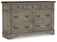 Load image into Gallery viewer, Lodenbay - Antique Gray - Dresser