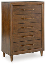 Load image into Gallery viewer, Lyncott - Brown - Five Drawer Chest