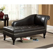 Load image into Gallery viewer, Lakeport - Storage Chaise - Black