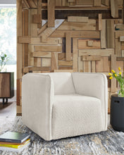 Load image into Gallery viewer, Lonoke - Gray - Swivel Accent Chair