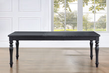 Load image into Gallery viewer, Odessa - Dining Table With Leaf - Black