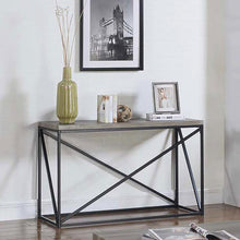 Load image into Gallery viewer, Birdie - Rectangular Entryway Console Table - Sonoma Gray