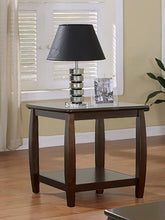 Load image into Gallery viewer, Dixon - 1-Shelf Square Wood End Table Espresso - Cappuccino