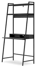 Load image into Gallery viewer, Yarlow - Black - Home Office Desk And Shelf