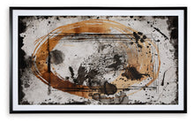 Load image into Gallery viewer, Clefting - Black / Caramel / Tan - Wall Art