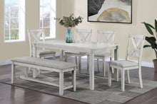 Load image into Gallery viewer, Clara - 5 Piece Dining Set - Drift Wood