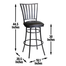 Load image into Gallery viewer, Stellan - Swivel Barstool