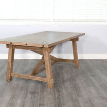 Load image into Gallery viewer, Vivian - Rectangular Extension Table - Light Brown