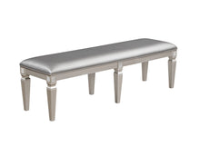 Load image into Gallery viewer, Klina - Bench - Silver