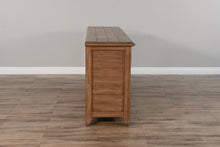 Load image into Gallery viewer, Doe Valley - 70&quot; TV Console - Light Brown