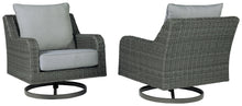 Load image into Gallery viewer, Elite Park - Gray - Swivel Lounge W/ Cushion