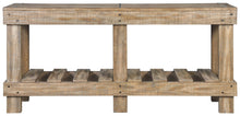 Load image into Gallery viewer, Susandeer - Brown - Console Sofa Table