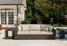 Load image into Gallery viewer, Coastline Bay - Brown - Sofa With Cushion