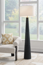Load image into Gallery viewer, Hallburg - Black - Poly Floor Lamp