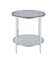 Load image into Gallery viewer, Frostine - Side Table - Silver