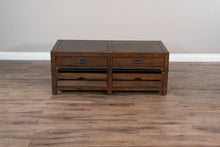 Load image into Gallery viewer, Homestead - 19&quot; Coffee Table - Dark Brown