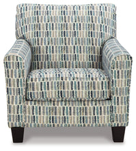 Load image into Gallery viewer, Valerano - Parchment - Accent Chair