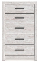 Load image into Gallery viewer, Cayboni - Whitewash - Five Drawer Chest