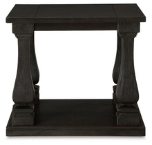 Load image into Gallery viewer, Wellturn - Black - Rectangular End Table