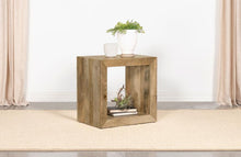 Load image into Gallery viewer, Benton - Rectangular Solid Wood End Table - Natural