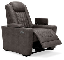 Load image into Gallery viewer, Hyllmont - Gray - Pwr Recliner/Adj Headrest