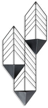 Load image into Gallery viewer, Dashney - Black - Wall Planter