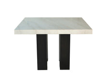 Load image into Gallery viewer, Camila - Square Counter Height - White