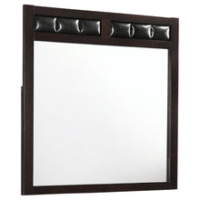 Load image into Gallery viewer, Carlton - Upholstered Rectangular Mirror