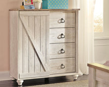 Load image into Gallery viewer, Willowton - Whitewash - Dressing Chest