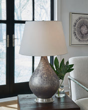 Load image into Gallery viewer, Bluacy - Antique Gray - Glass Table Lamp