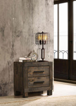 Load image into Gallery viewer, Woodmont - 2-Drawer Nightstand - Rustic Golden Brown