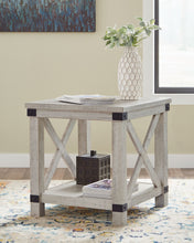 Load image into Gallery viewer, Carynhurst - Whitewash - Rectangular End Table