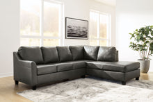 Load image into Gallery viewer, Valderno - Fog - 2-Piece Sectional With Raf Corner Chaise