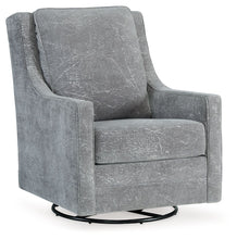 Load image into Gallery viewer, Kambria - Ash - Swivel Glider Accent Chair