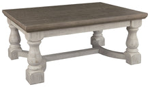 Load image into Gallery viewer, Havalance - Gray / White - Rectangular Cocktail Table