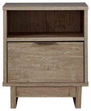 Load image into Gallery viewer, Oliah - Beige - One Drawer Night Stand - 20&#39;&#39; Width