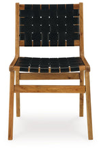 Load image into Gallery viewer, Fortmaine - Brown / Black - Dining Room Side Chair (Set of 2)