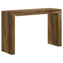 Load image into Gallery viewer, Odilia - Rectangular Solid Wood Entryway Console Table - Auburn