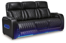 Load image into Gallery viewer, Boyington - Black - 2 Pc. - Power Reclining Sofa And Loveseat