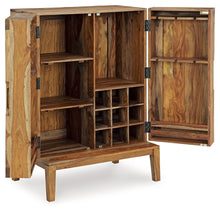 Load image into Gallery viewer, Dressonni - Brown - Bar Cabinet