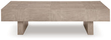 Load image into Gallery viewer, Jorlaina - Light Grayish Brown - Rectangular Cocktail Table