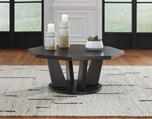 Load image into Gallery viewer, Chasinfield - Dark Brown - Octagon Coffee Table